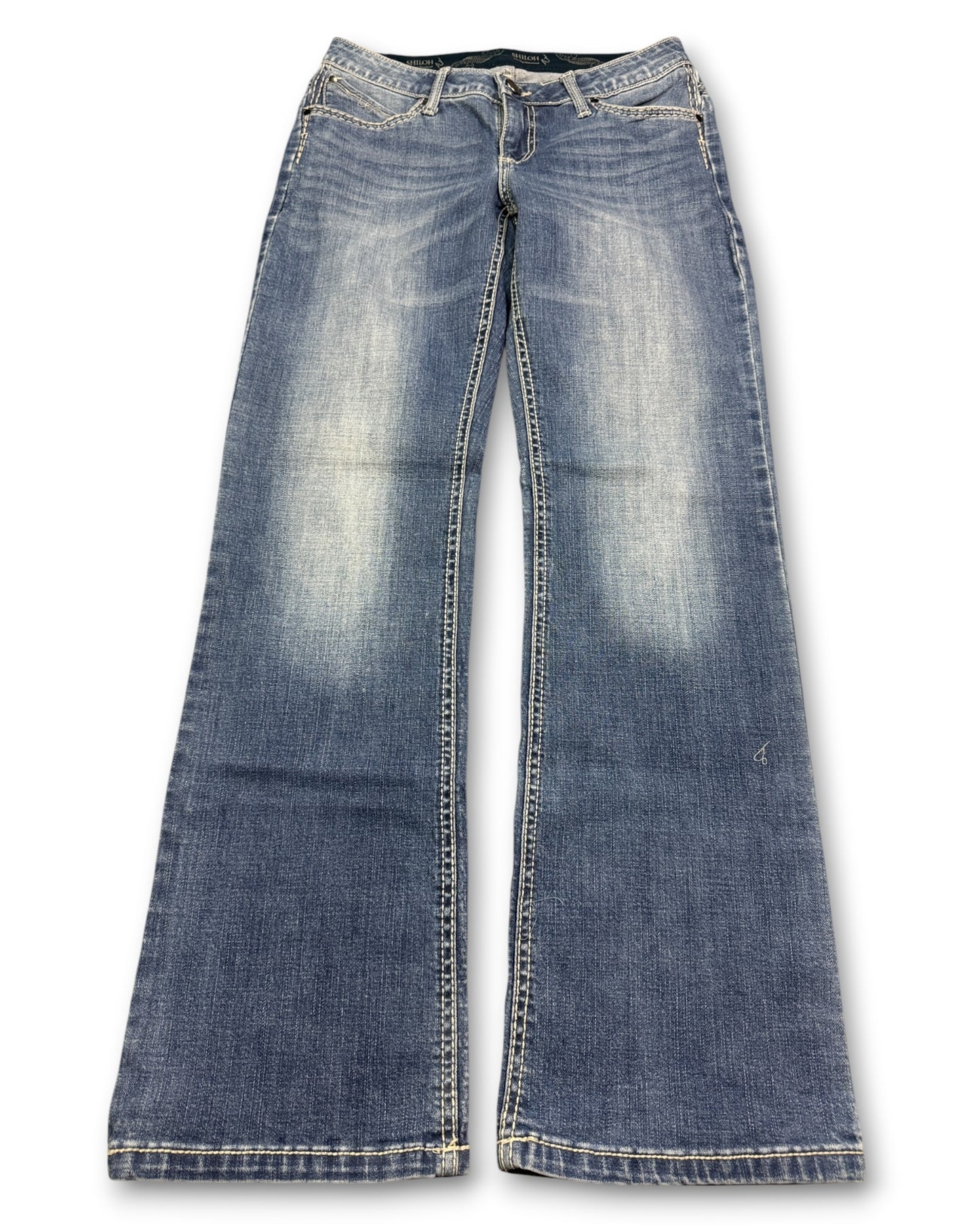 2000's Wrangler Low Waist/Bootcut Jeans Women's * W29 (S)