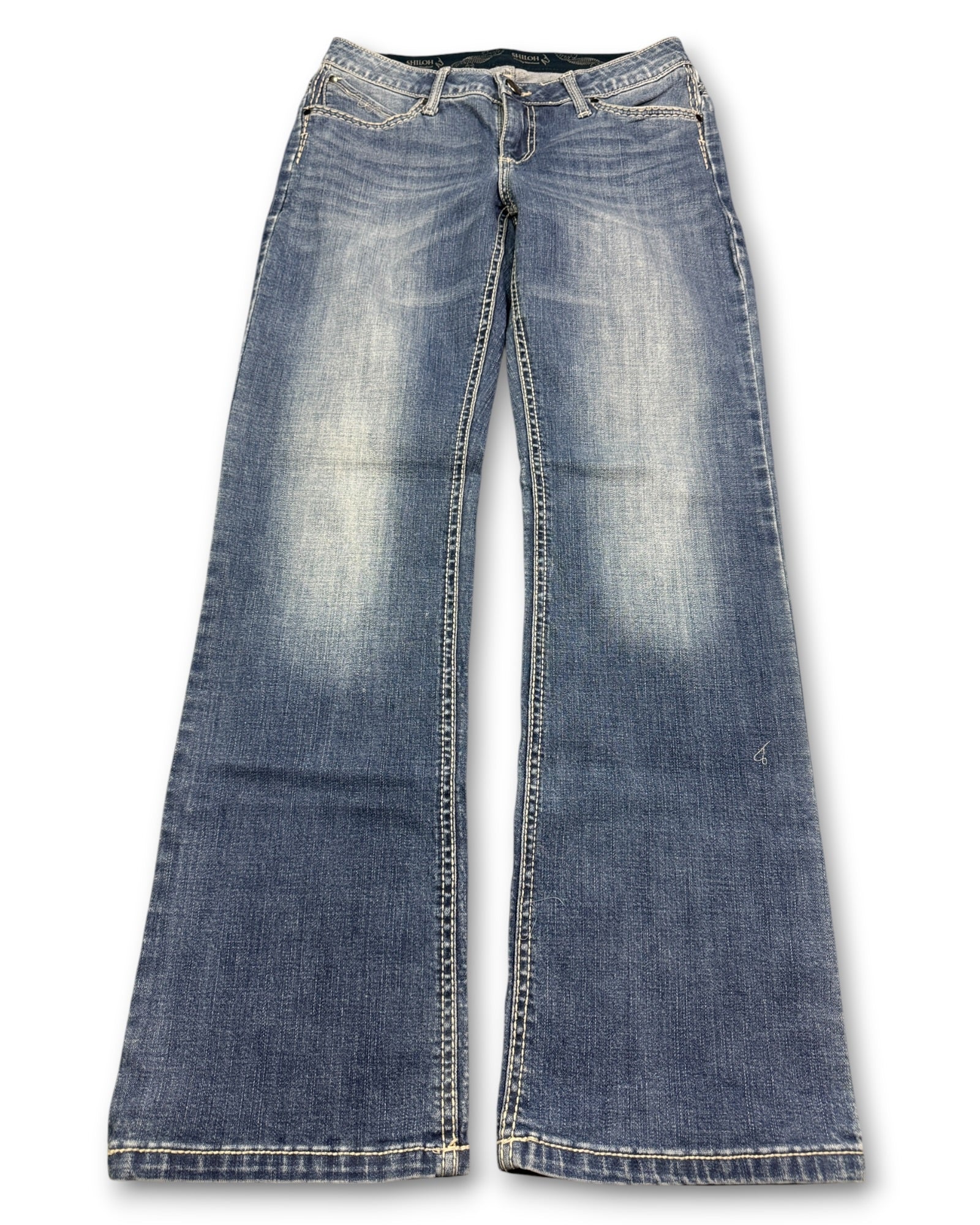 2000's Wrangler Low Waist/Bootcut Jeans Women's * W29 (S)
