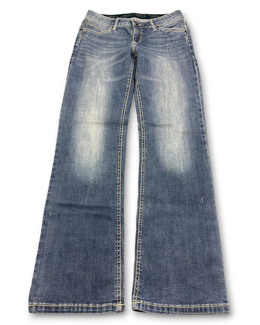 2000's Wrangler Low Waist/Bootcut Jeans Women's * W29 (S)