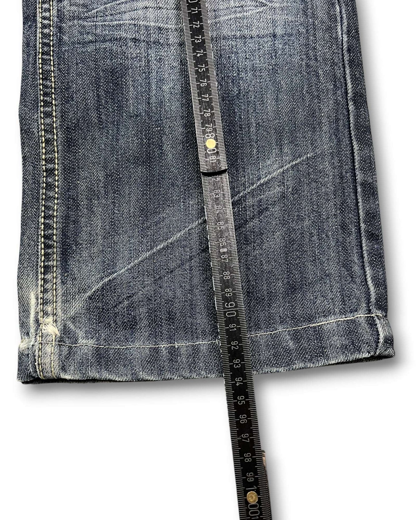 2000's Eight Mun Baggy Japanese Jeans *very rare 32x28 (M)