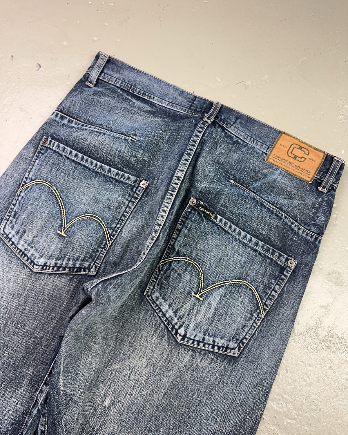 2000's Crossby Jeans Baggy Jeans * 34x34 (L)