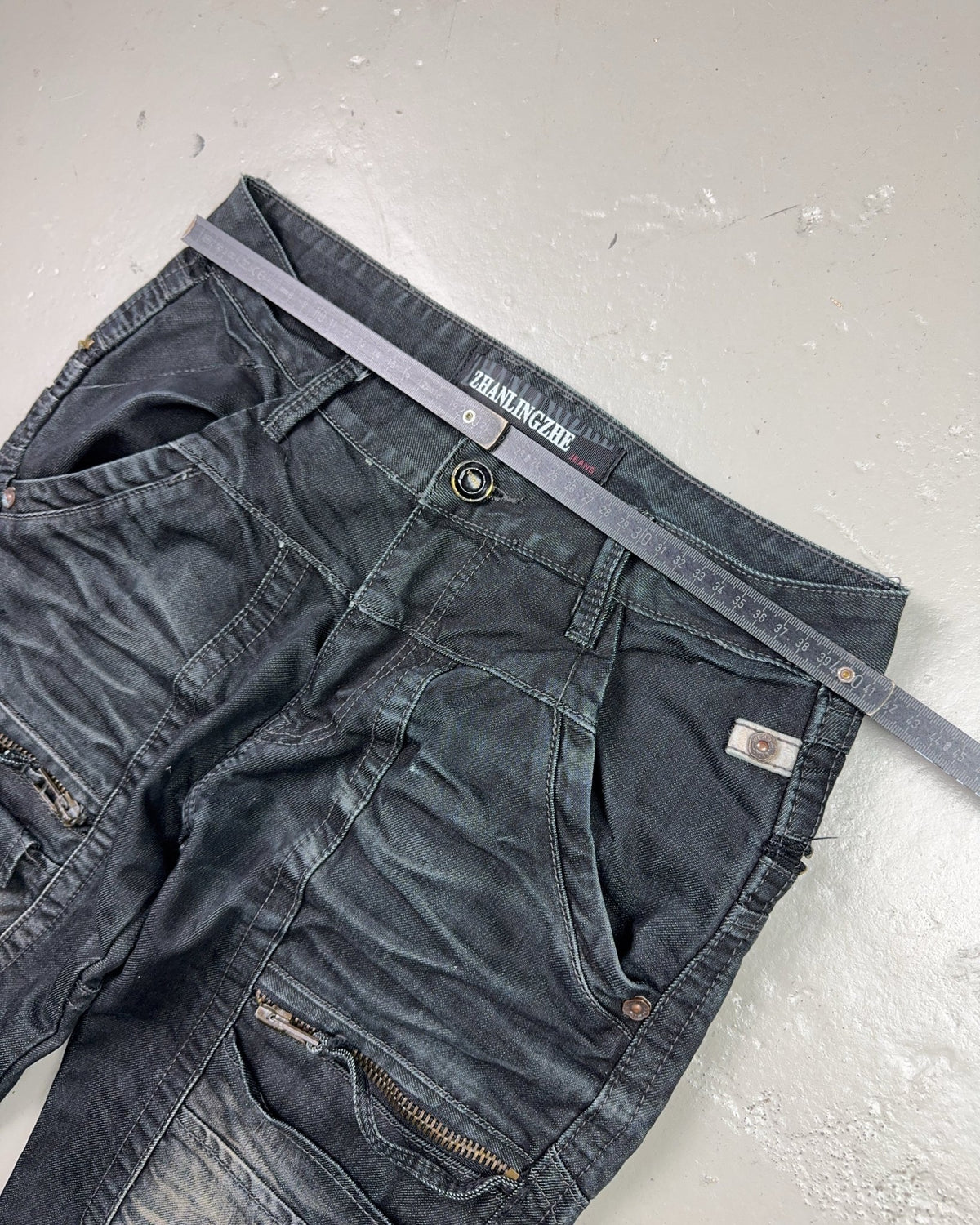 2000's Zhanlingzie Slim/Straight Jeans *rare 30x32 (M)