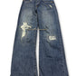 2000's Big Train Straight/Baggy Japanese Archive Jeans *very rare 30x30 (M)