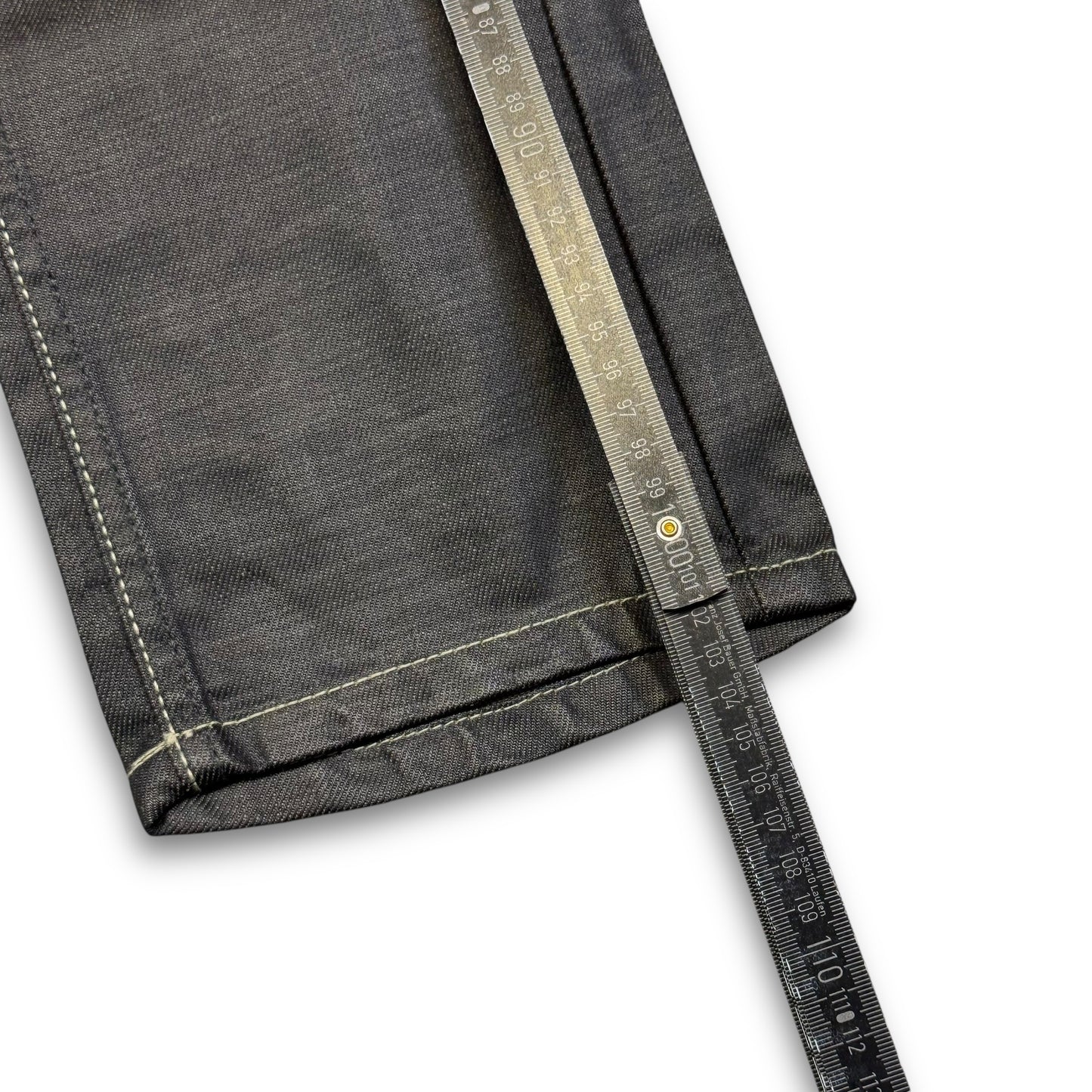 2000's Jizo Japanese Archive Slim/Straight Waxed Jeans *extremely rare 28x30 (S)