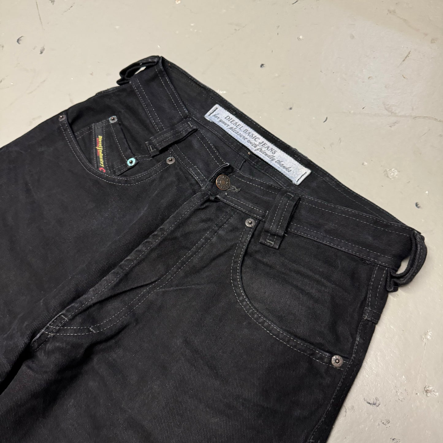 2001 Diesel Baggy Jeans 29x30