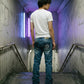 2000's Japanese Slim/Straight Jeans 28x32 (S)