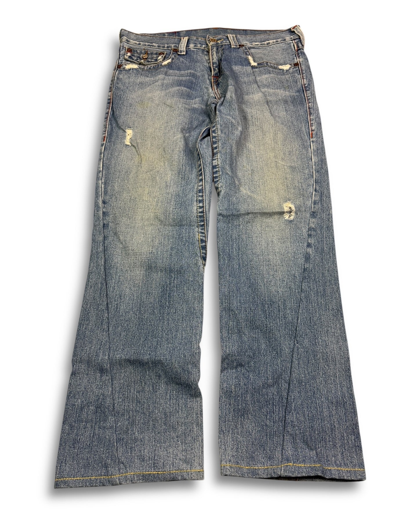 2000's True Religion Straight/Baggy Jeans *rare 34x30 (L)