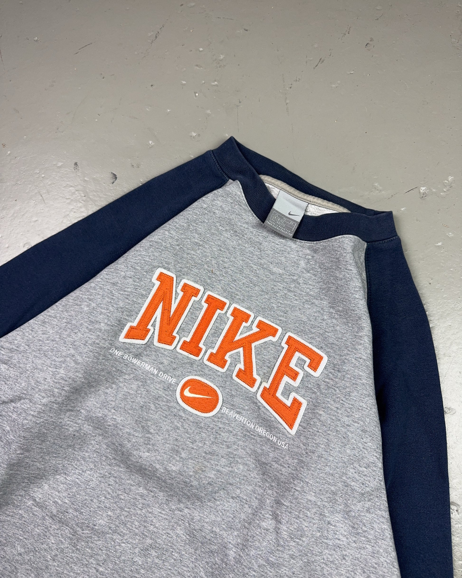 2000's Nike Sweater *rare (S)