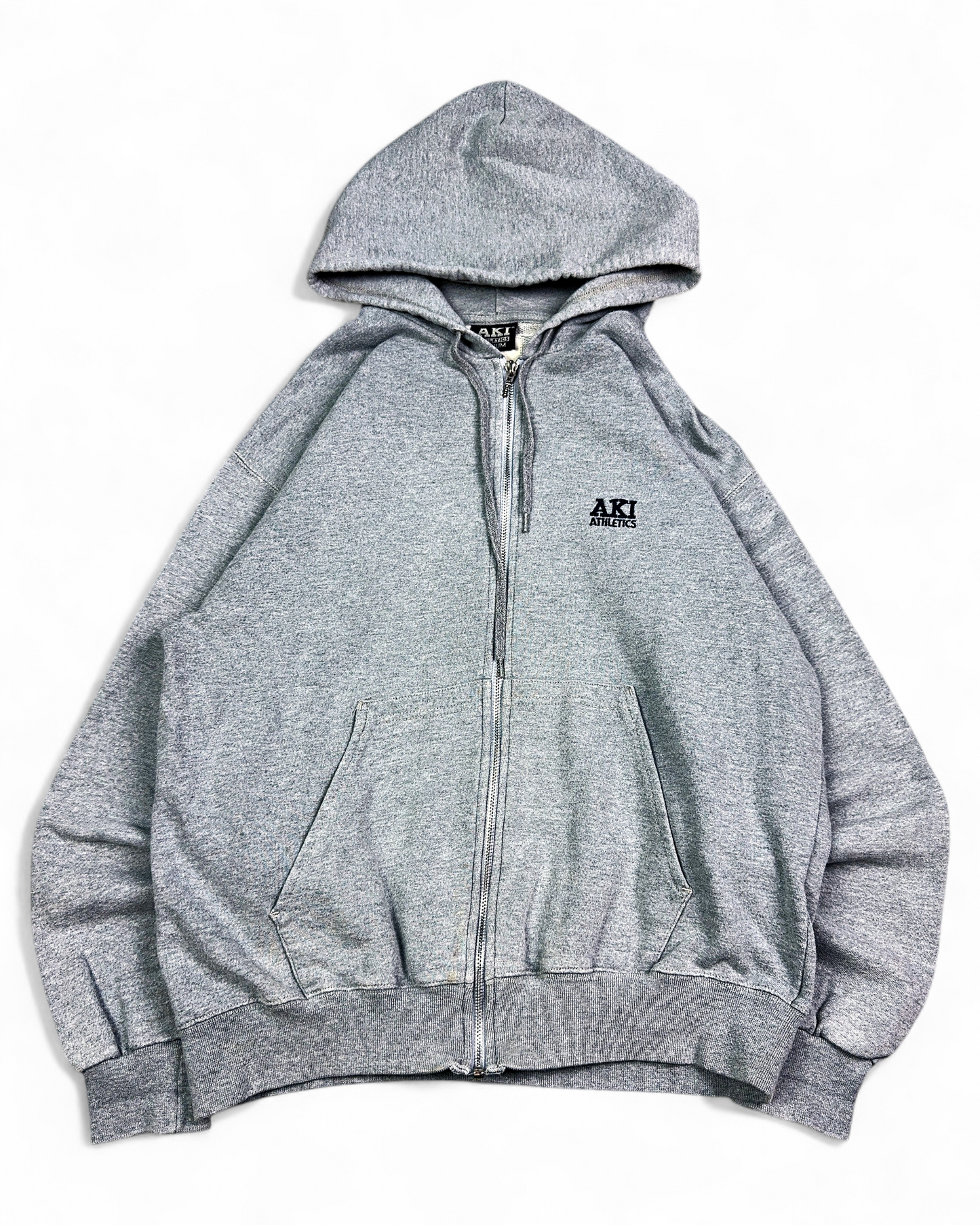 2000's Aki Athletics Zip Hoodie * (M)