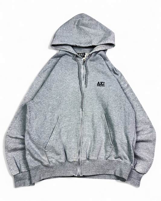 2000's Aki Athletics Zip Hoodie * (M)