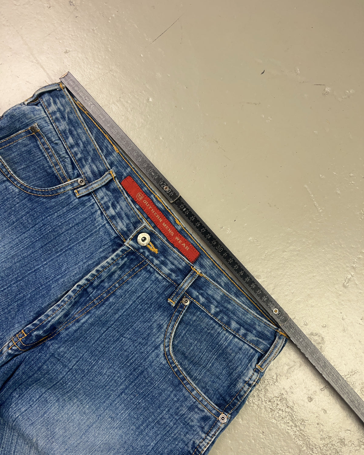 2000's Southern Denim Straight/Baggy Jeans * 34x32 (L)