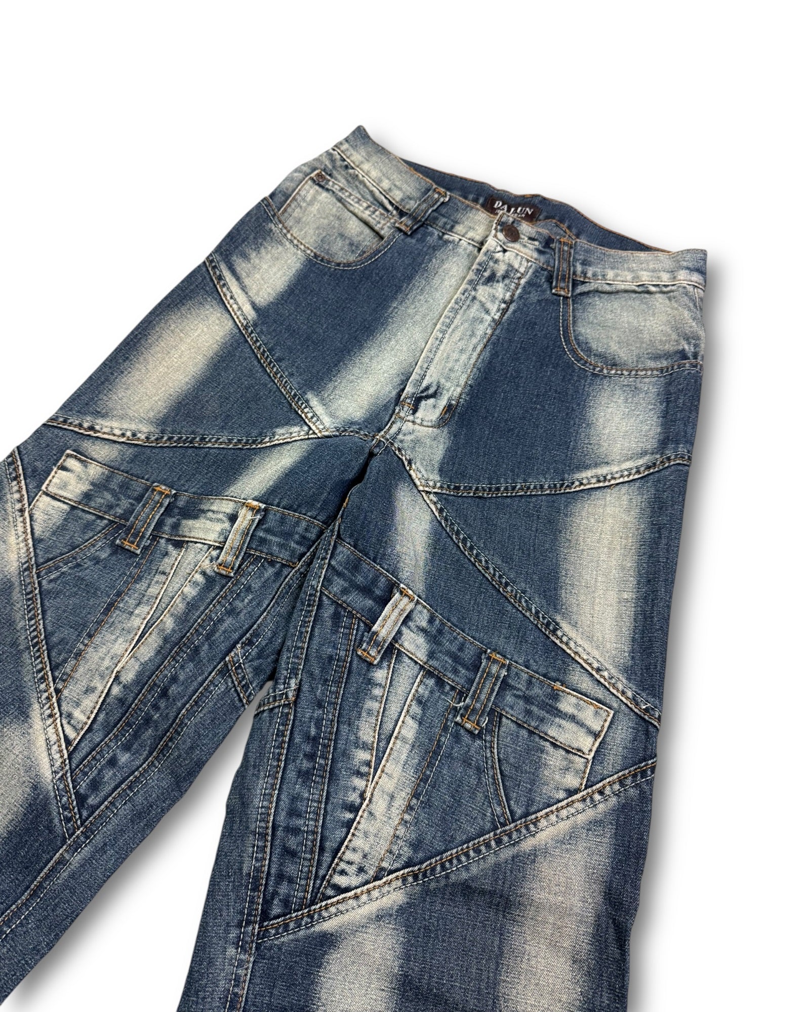 2000's Da Lun Jeans *rare 30x34 (M)
