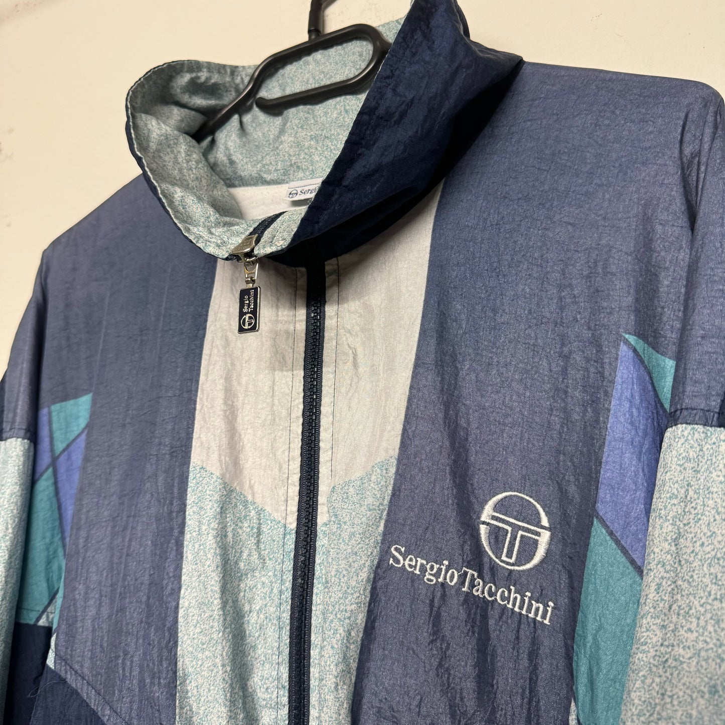 80‘s Sergio Tacchini Trackjacket *sehr selten (XL)