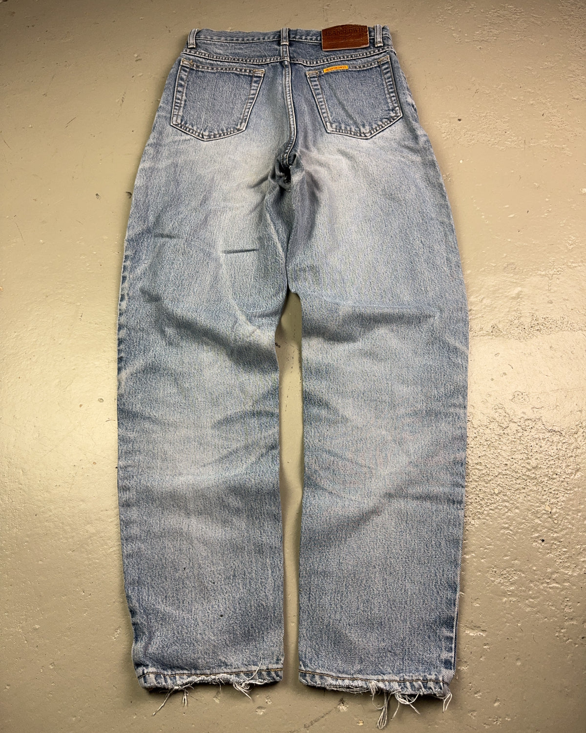 1990's Edwin made in Japan Japanese Straight Jeans *very rare 28x30 (S)