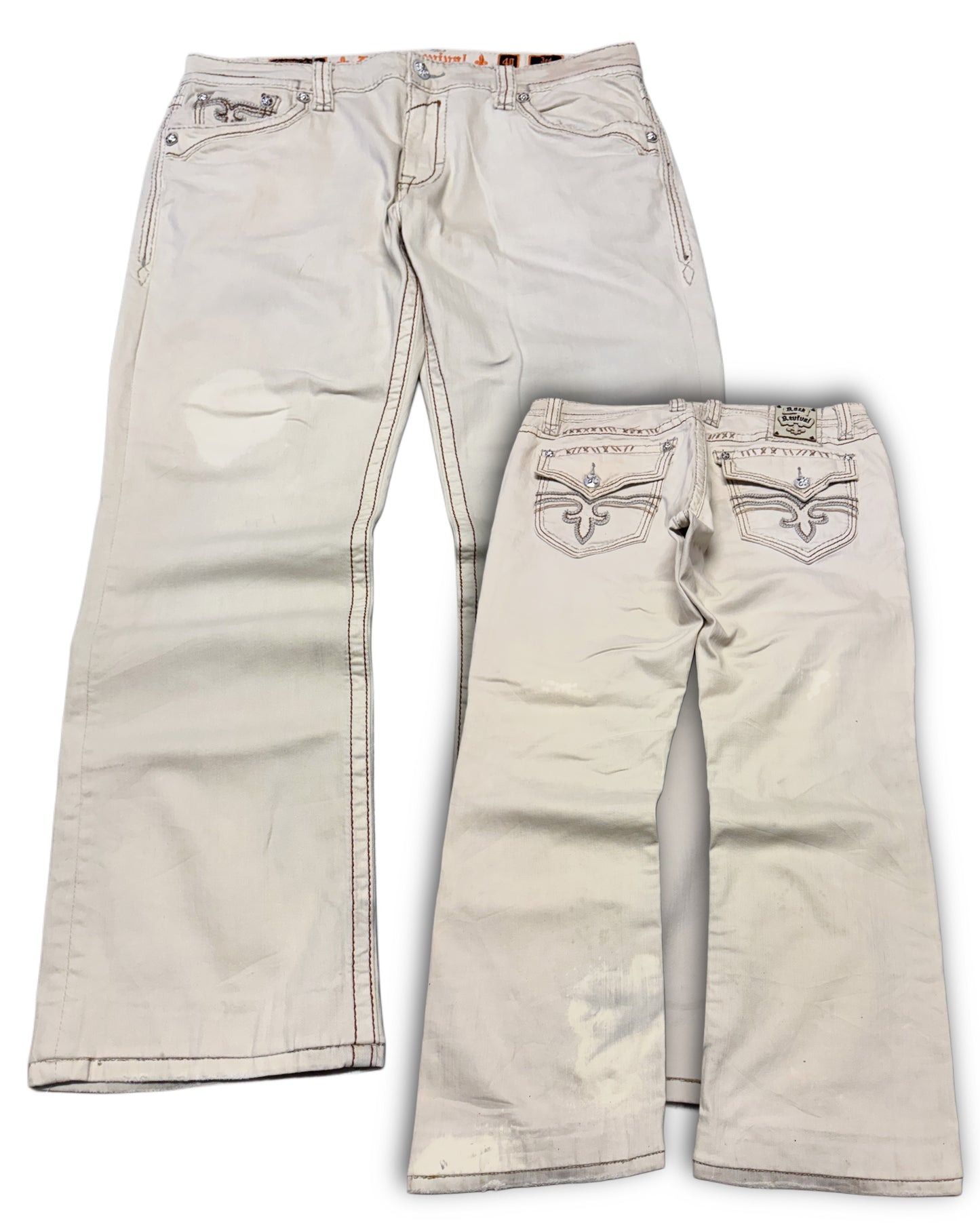 2000‘s Rock Revival Vintage Baggy/Straight Jeans 40x31