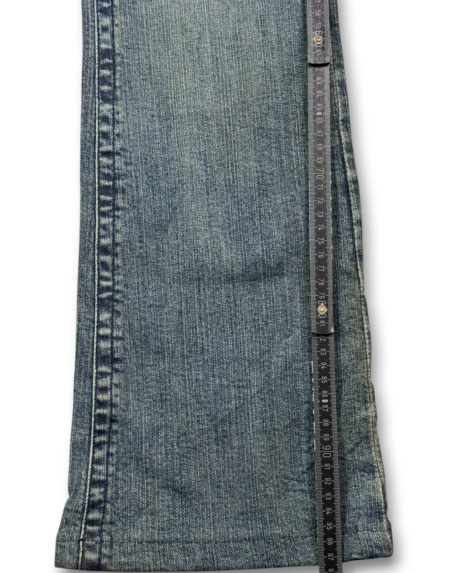 2000's Big Train Bootcut Japanese Jeans Women's *very rare 30x28 (M)