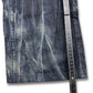 2000's Bsj Blue Subject Baggy Japanese Jeans *very rare 38x30 (XXL)