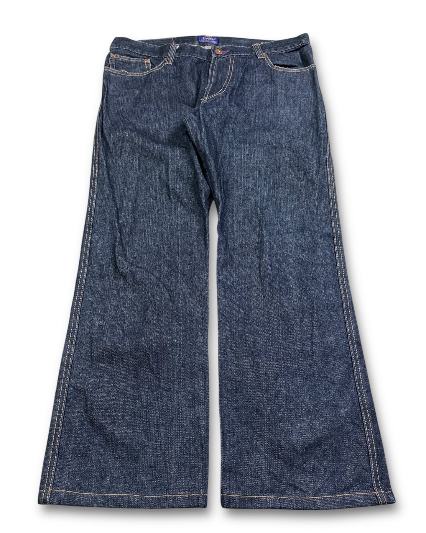 2000's Product Classics Straight/Baggy Jeans *rare 34x30 (M)