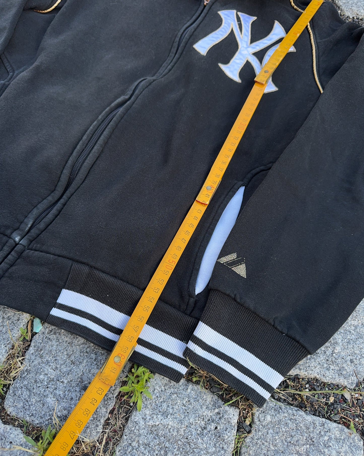 2000's New York Yankees Majestic Athletic Zip Hoodie *rare (M)