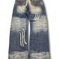 2000's Woodstock Baggy Jeans *very rare 36x32 (XL)