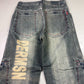 2000's Dermson Baggy Jeans *rare 34x34 (L)