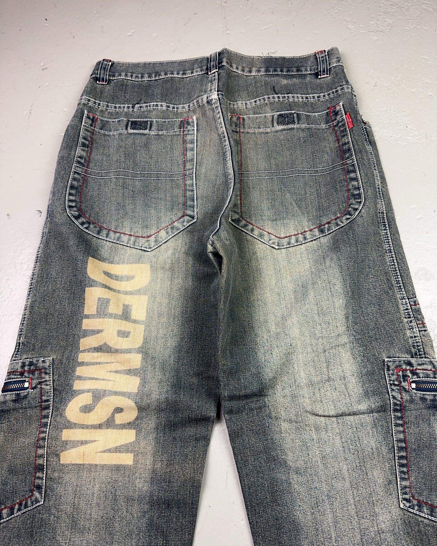 2000's Dermson Baggy Jeans *rare 34x34 (L)