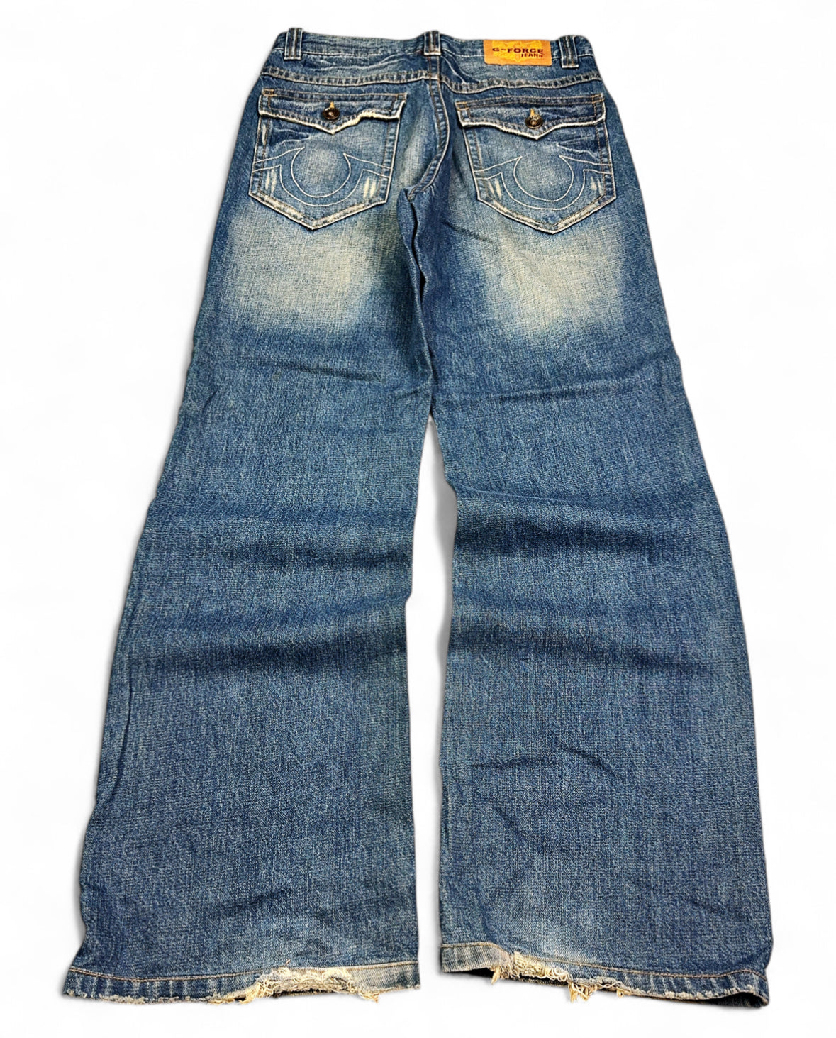 2000's G-force Baggy/Bootcut Jeans *rare 30x32 (M)