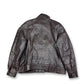 1990's Nappa Leather Jacket *rare (L)