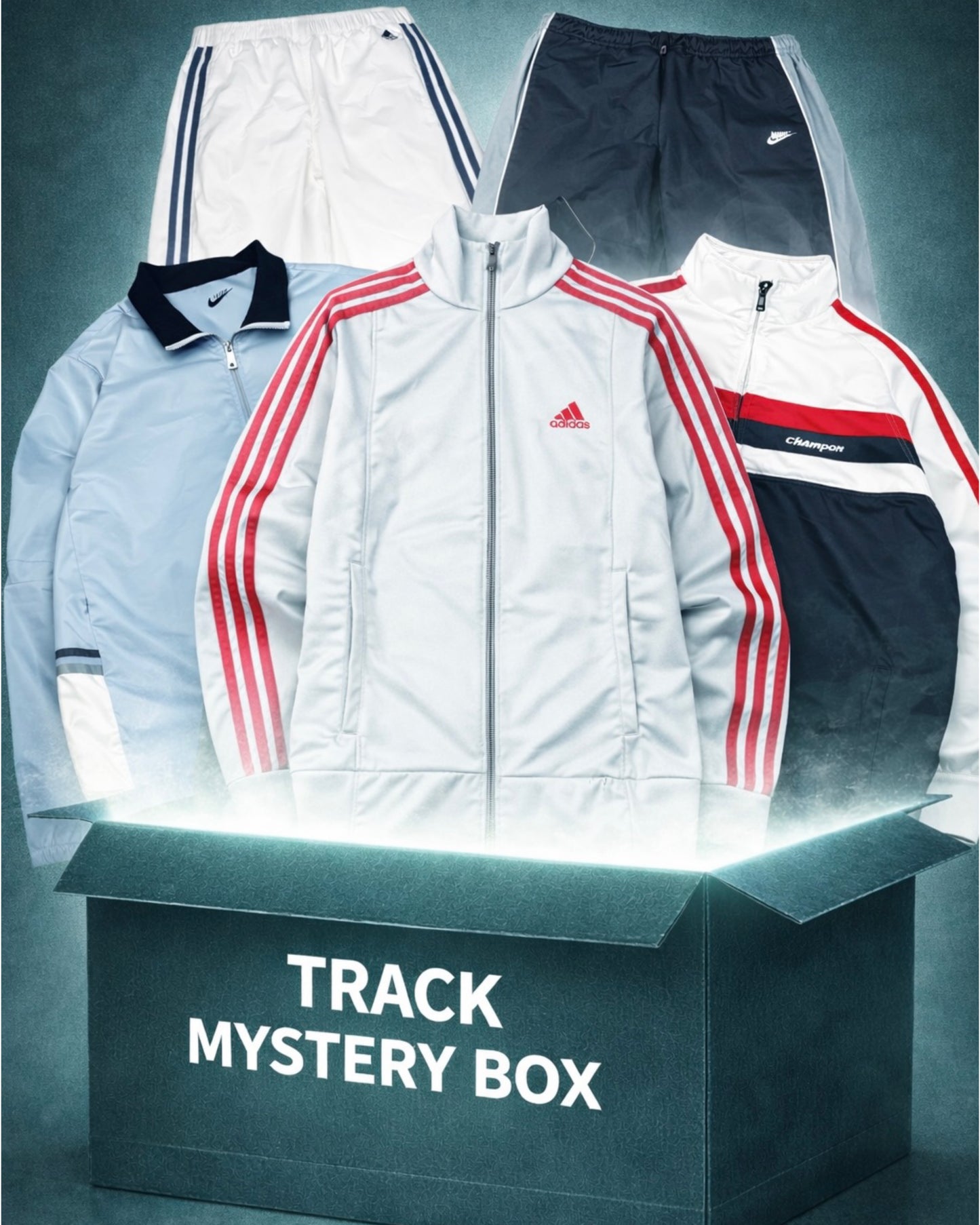 Track Mystery Box