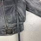 1980's Schuh Faded Leather Jacket *extremely rare (M)