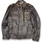 2000's Energie Archive Leather Jacket *very rare (L)