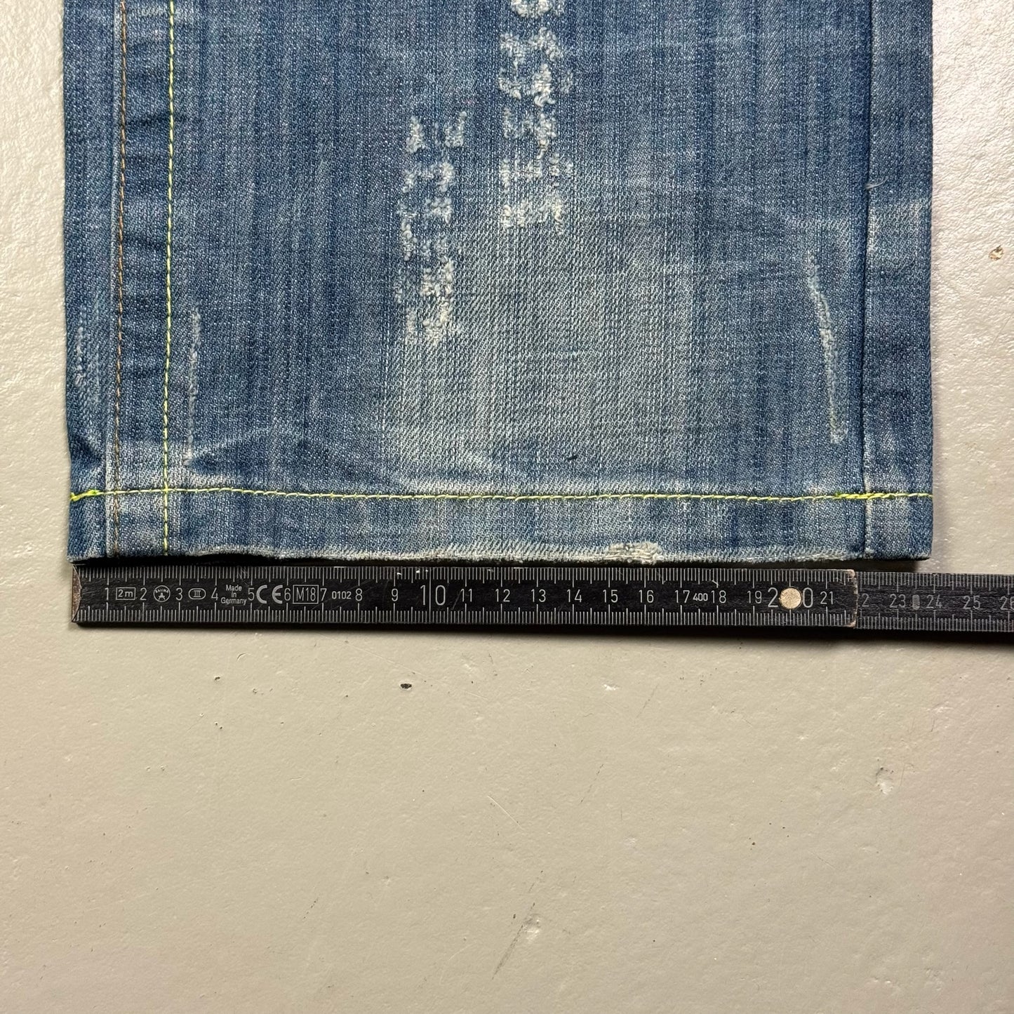 2000‘s RPM No.1 Baggy Jeans 32x32