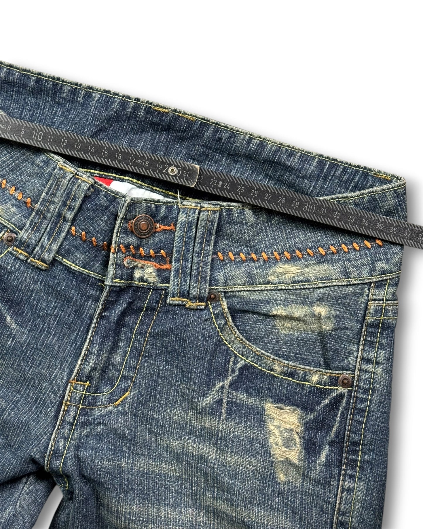 2000's Low Waist/Bootcut Jeans Women's *rare 26x26 (XS)