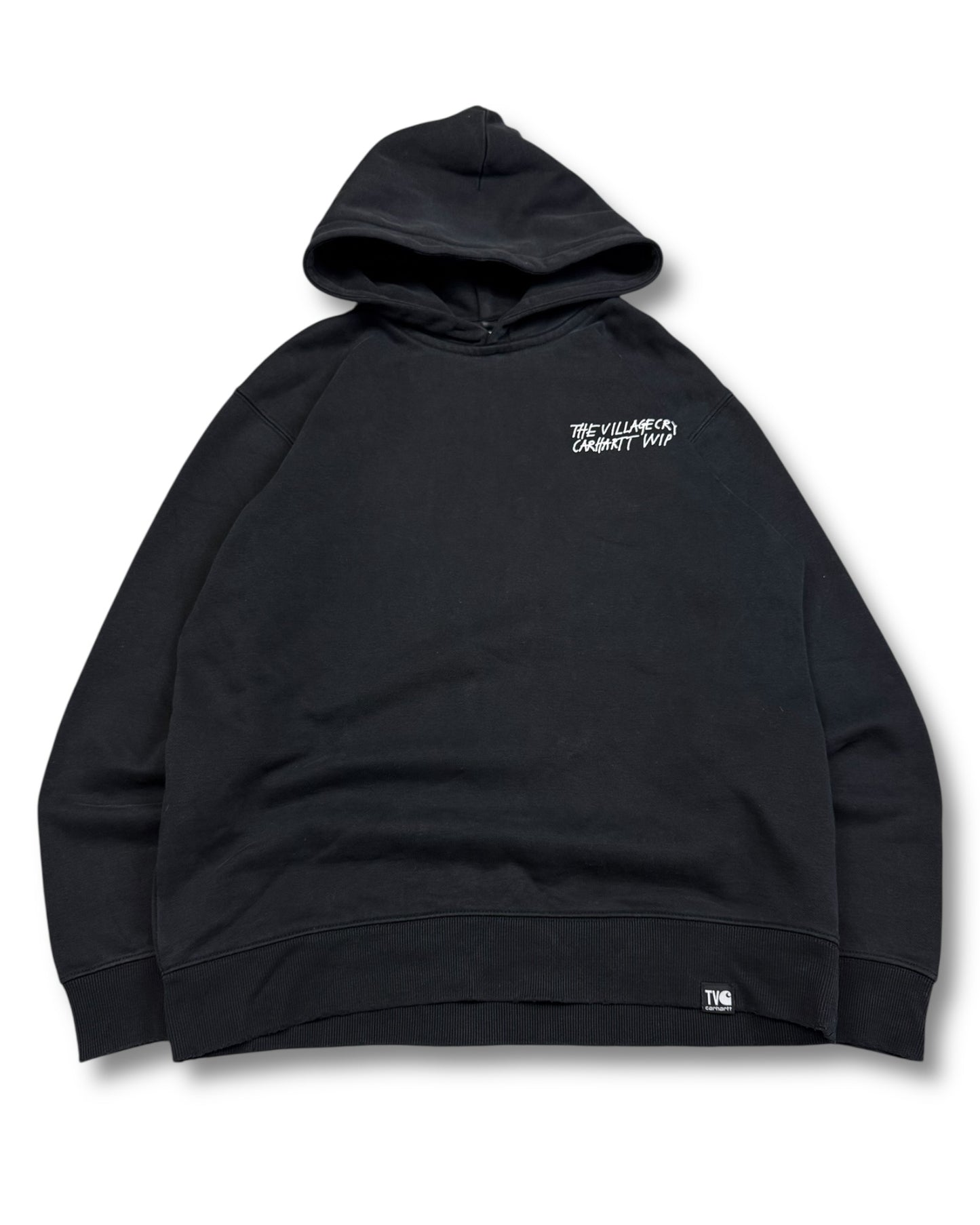 2010's Carhartt Wip "Paris is coming to the Village" Hoodie *rare (M)