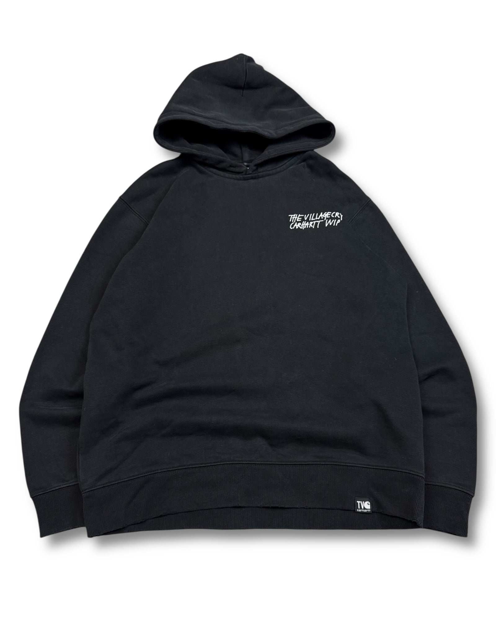 2010's Carhartt Wip "Paris is coming to the Village" Hoodie *rare (M)