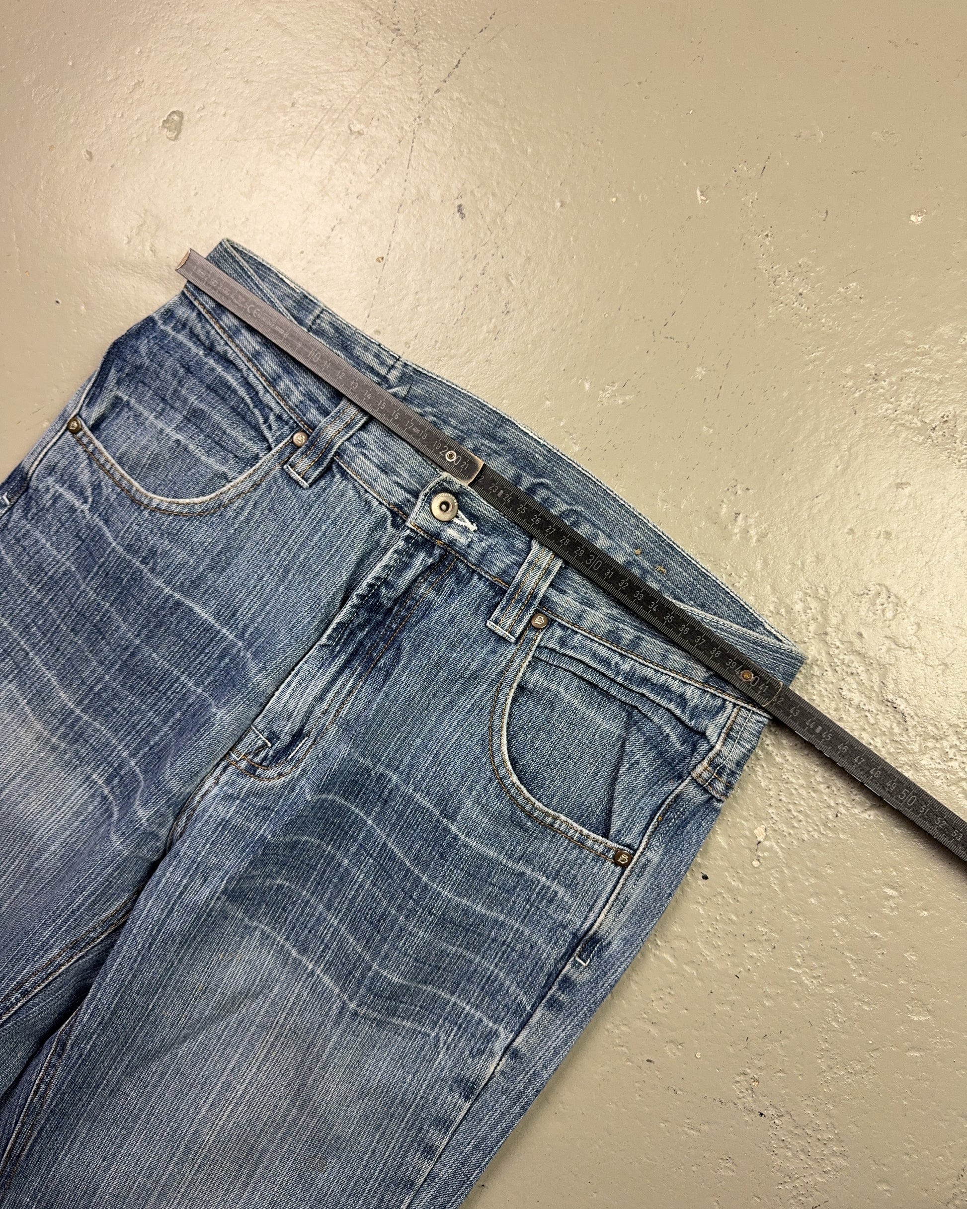 2000's Southpole Hip Hop Baggy Jeans *rare 32x32 (M)