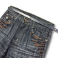2000's Japanese Style Straight Jeans *rare 29x32 (S)