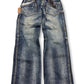 2000's Tough Jeansmith Straight/Baggy Japanese Jeans * 30x30 (M)