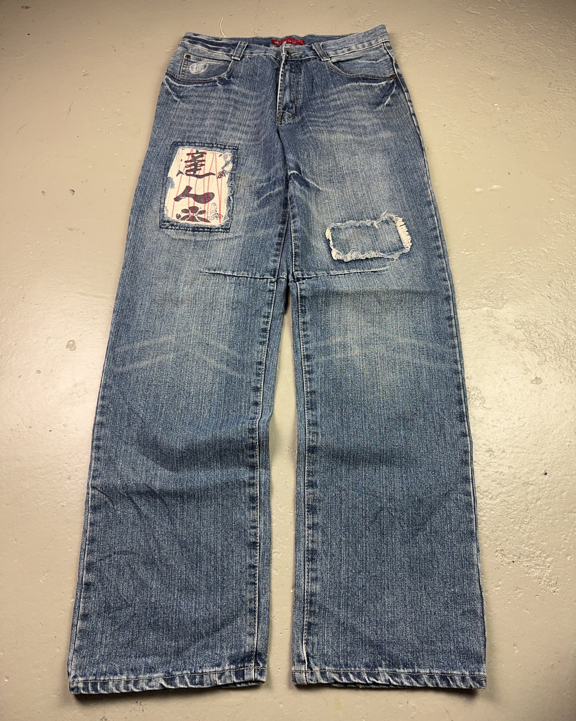 2000's Japanese Straight/Baggy Jeans * 30x34 (M)