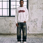 Model wearing Fishbone Hip Hop Sweater M