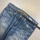 2000's Big Train Japanese Straight/Baggy Jeans *rare 32x32 (M)