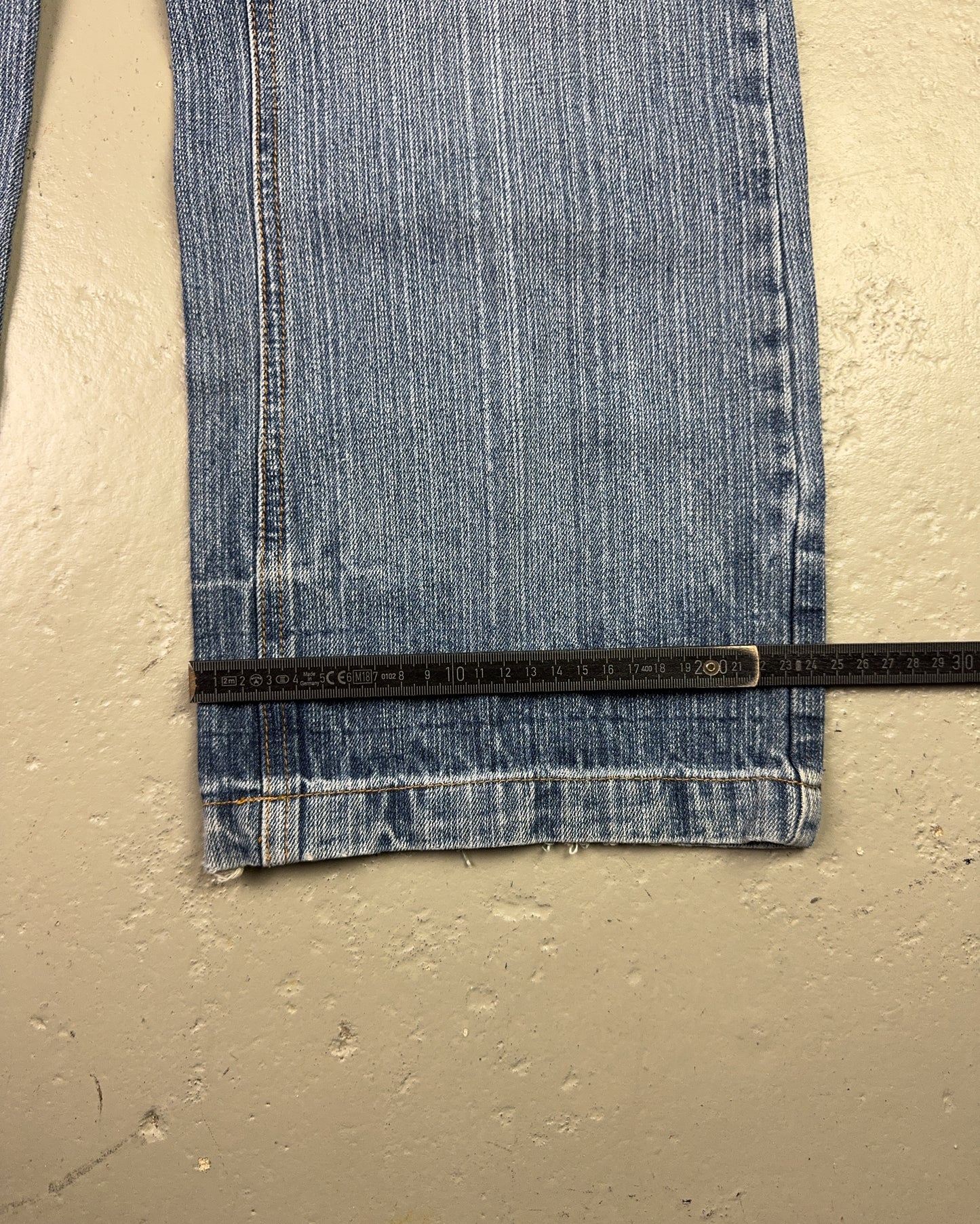 2000's Southpole Hip Hop Baggy Jeans *rare 32x32 (M)