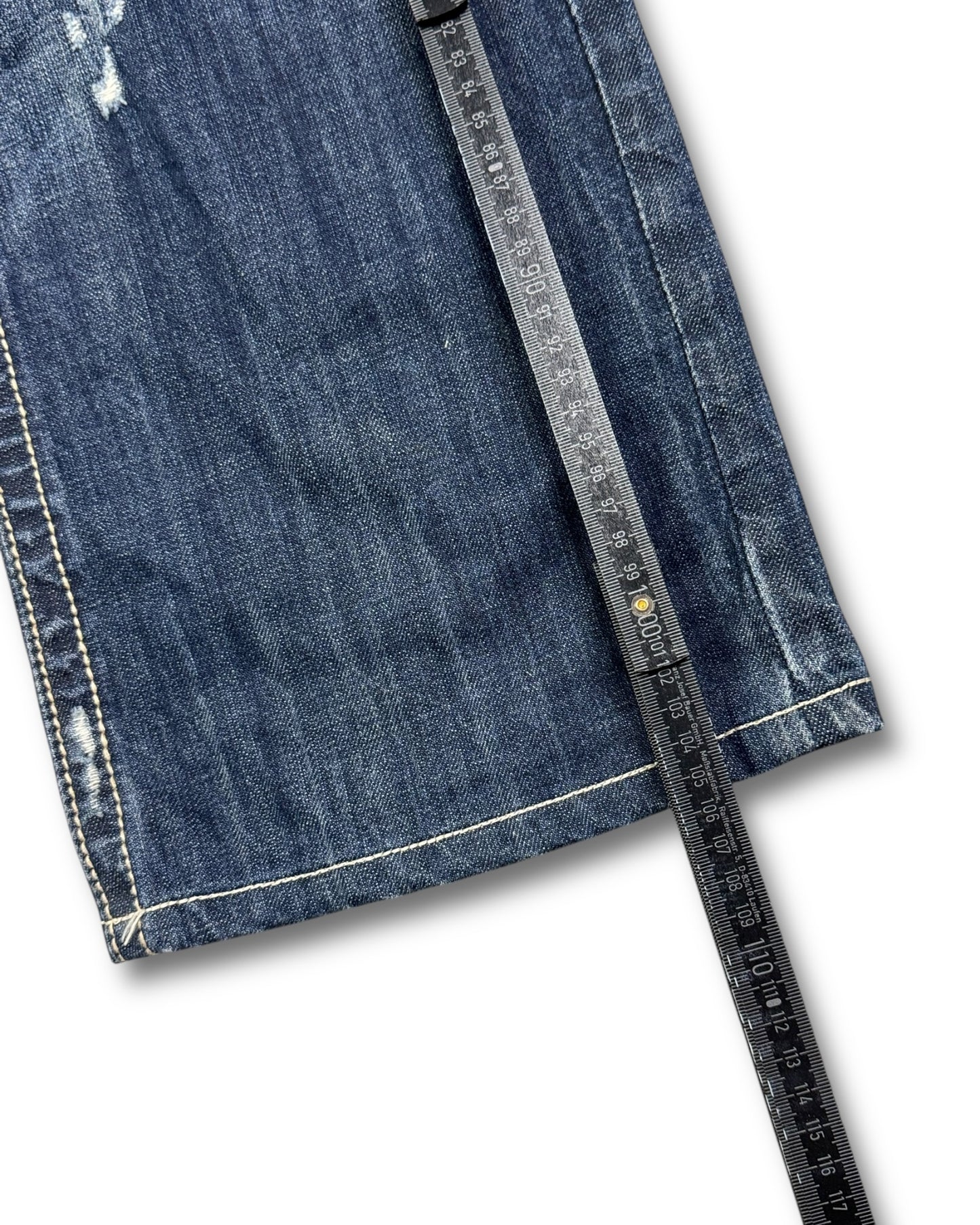 2000's Osaka Big Train Japanese Archive Baggy Jeans *very rare 32x32 (M)