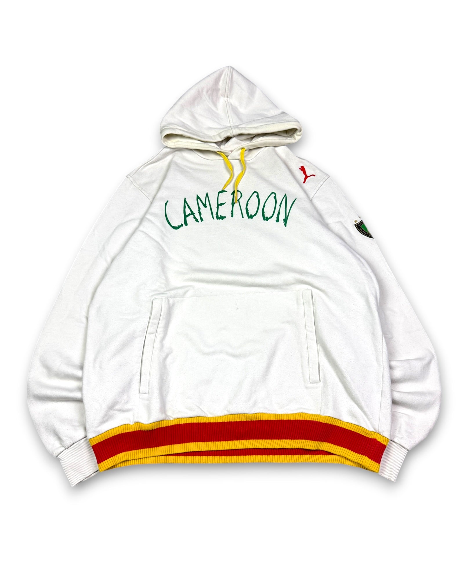 2000's Puma Cameroon Football Hoodie *rare (XL)