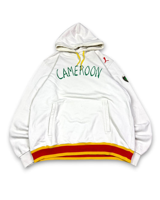 2000's Puma Cameroon Football Hoodie *rare (XL)