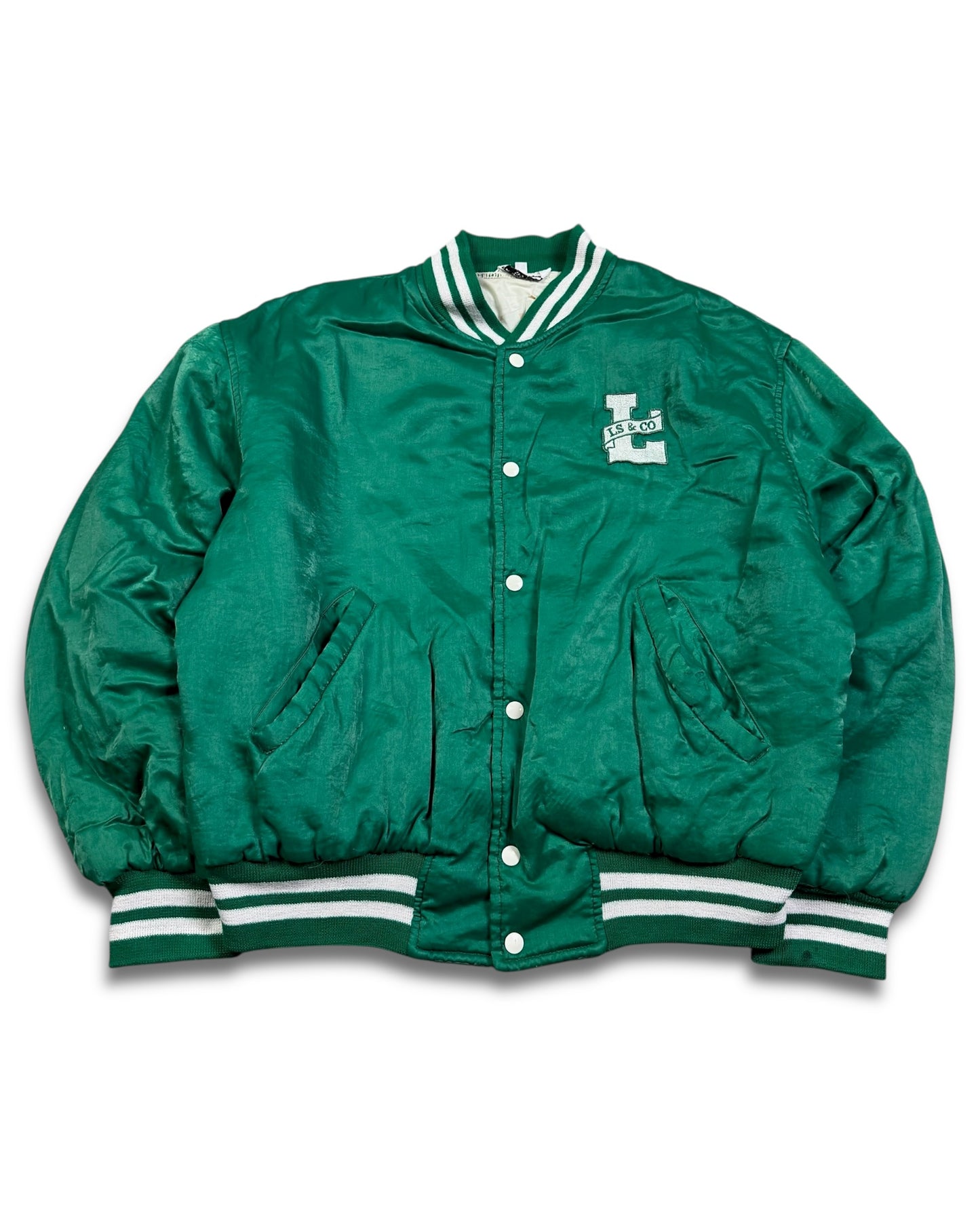 1990‘s Levi‘s College Bomber Jacket *very rare (L)