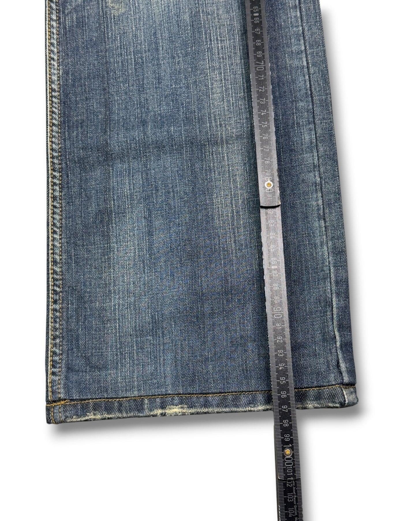2000's Get Used Baggy Hip Hop Jeans *rare 30x30 (M)