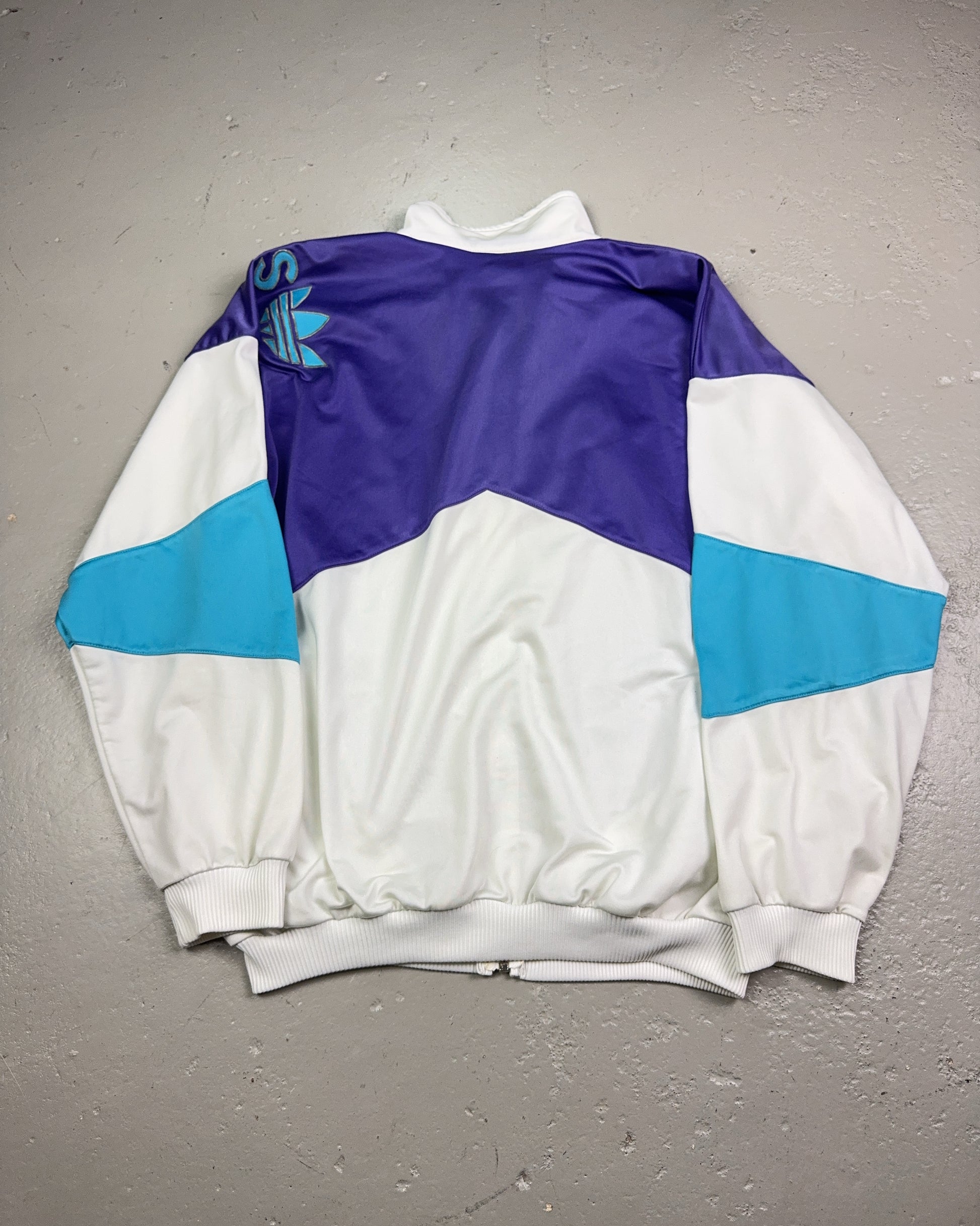1990's Adidas Track Jacket *rare (XL)
