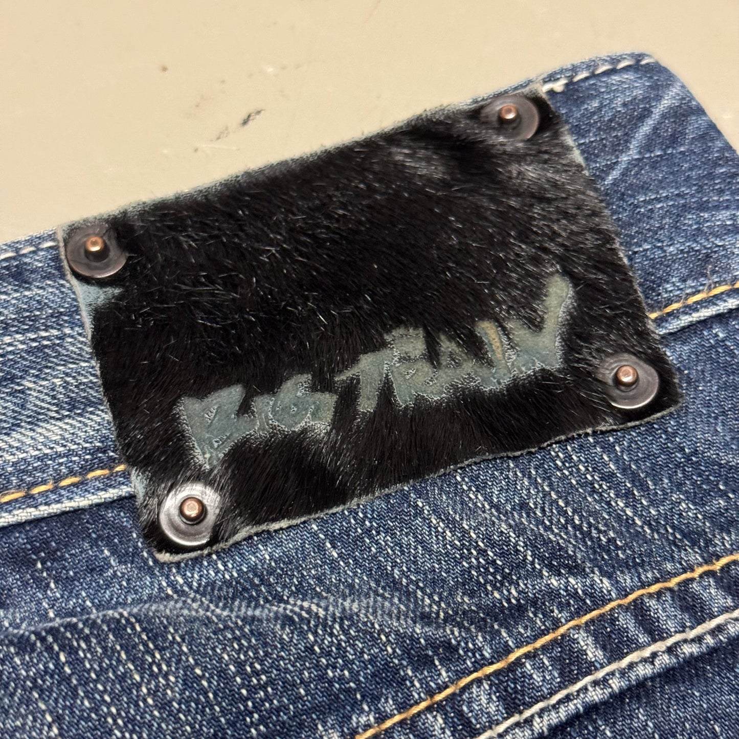 2000‘s Big Train Japanese Archive Jeans *very rare 30x32