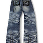 2000's A.v.h. Straight/Baggy Japanese Archive Jeans *very rare 28x30 (S)